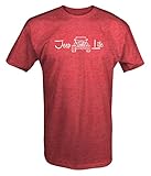Jeep Life - 4x4 Off Road - Lifted T Shirt - Xlarge