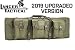 Lancer Tactical Rifle Case 600D Polyester Double Long Rifle Bag Tactical Gun Case Accessory Pouches Secondary Gun Compartment Lockable for Hunting Shooting (Olive DRAB Green, 36" INCH)