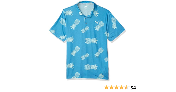 puma golf pineapple