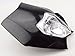 GOOFIT Universal 12V 35W Motorcycle Supermoto Halogen Headlight Indicator Fairing Lampshade for KTM IC4 620 KTM EXC Suzuki RM RMZ Honda XR Dirt Bike Motor Black
