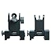 Zengi AR15 Front and Rear Flip up Iron Sights, Back-up Iron Sights B.I.U.S