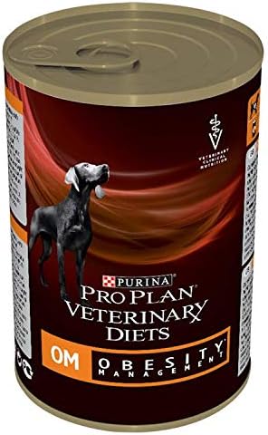 PRO PLAN VETERINARY DIETS OM Obesity Mousse Wet Dog Food 400g (Pack of 12), red, 400 g (Pack of 12) - Image 4