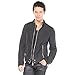 Diesel Men's J-EDG-Clean Full Zip Moto Jacket