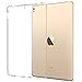 iPad Pro 12.9 2017 Case, LUVVITT Clear Grip Flexible Soft Transparent TPU Rubber Back Cover for The New iPad Pro 2 12.9 (2017) Air Bounce Shockproof Technology - Clear