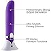 Nu Sensuelle Curve 20 Function Vibrator, Purple