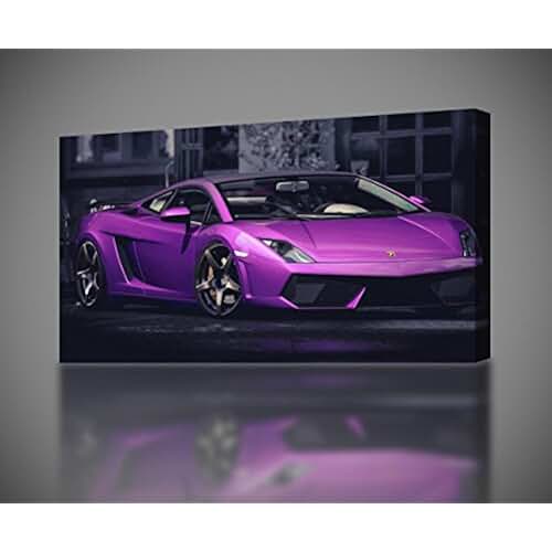 Purple lamborghini текст