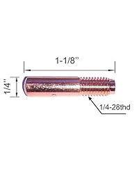 Mig   Accesorio para pistola de soldadura (0.3 in) para Miller Millermatic M 10,M 15 y Hobart H 9 H 10:20 puntas de contacto 000 067 0,030"+2 boquillas de gas 169 715 1 2" + 2 difusores de gas 169 716