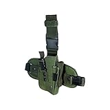 UTG Special Ops Universal Tactical Leg Holster, OD Green