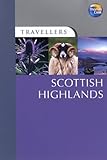 Front cover for the book Scottish Highlands (Travellers) by Robin Gauldie