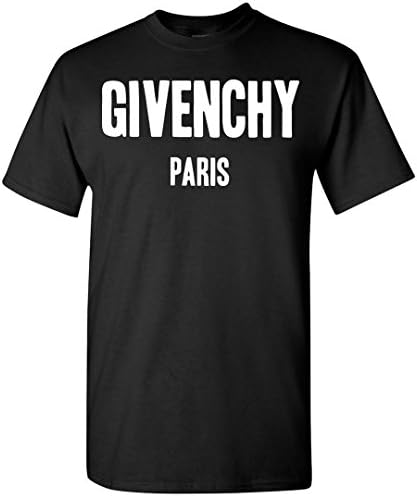 Givenchy Paris shirt (Unisex Black, 2XL)