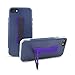 Gear Beast Cell Phone Grip Stand, Universal Phone Strap Finger Holder with Pop Out Kickstand for Men and Women, Ultra Slim Pocket Friendly - Purple