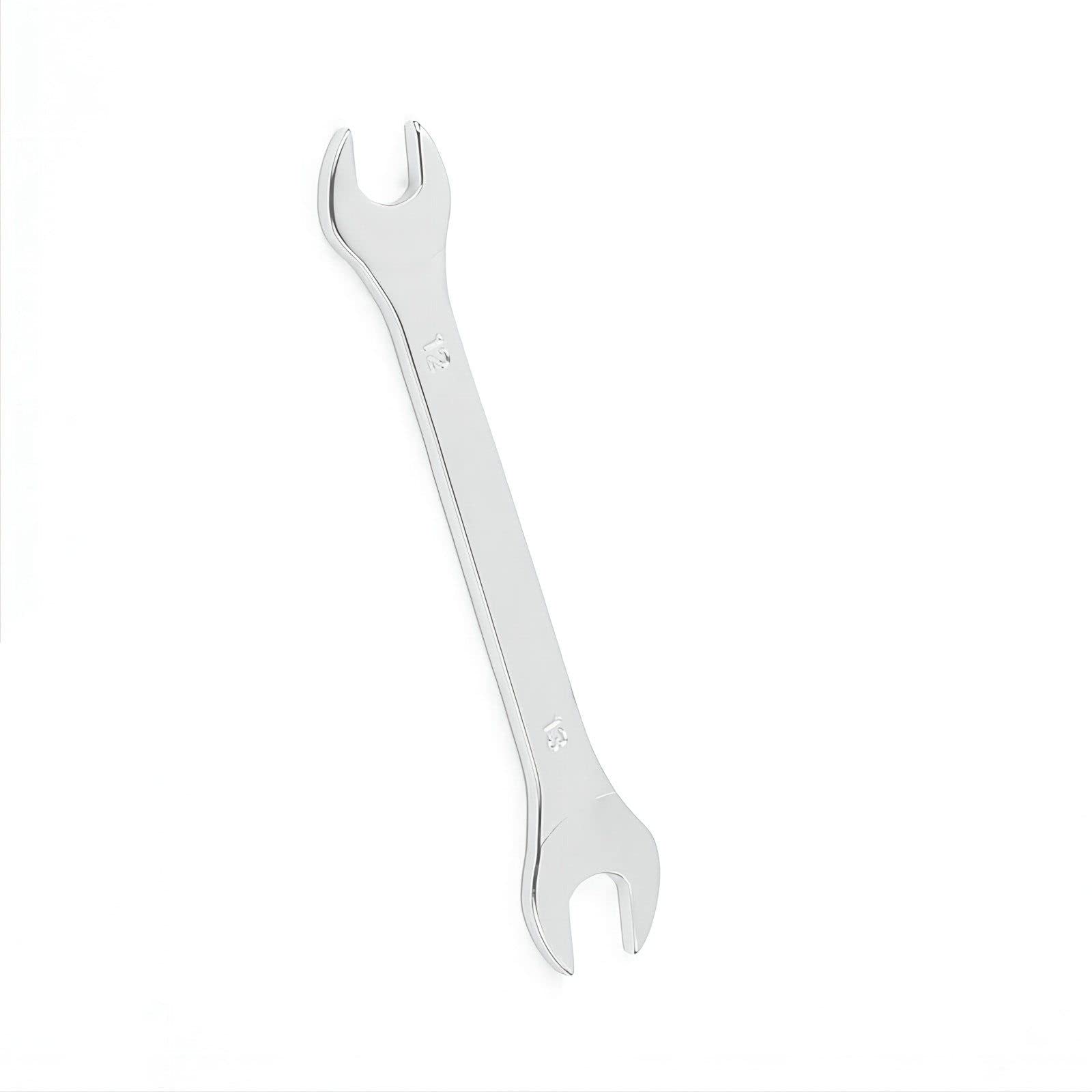 Vokenforu Open End Spanner, Super Thin, 12mm x 13mm Carbon Steel Double Open Ended Wrench, Metric Repairing Tool for Bicycle