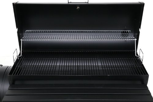 Tepro Holzkohlengrill Smoker Natchez, Schwarz – Bild 13