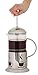 French Press Coffee Maker 1 liter 4 Cup, Quality Glass and Stainless Steel