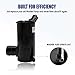 Mean Mug Auto 201525-232316B Windshield Washer Pump w/Grommet - Compatible with Mitsubishi & Many More - Replaces OEM #: 89001133, 85310-22080, MB282691, 85310-1040