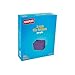 Staples File Folders, 1/3-Cut Tab, Assorted Position, Letter Size, Perfect for Home, Office, Classroom, 100-Pack, Purple