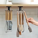 EigPluy 2pcs Under Cabinet Kitchen Utensil