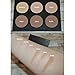 Banana Setting Highlighting Pressed Powder Makeup - Yellow Under Eye Concealer, Color Corrector, Contour Highlight Palette Refill Magnetic Pan 37mm, Professional Cosmetics, Paraben Gluten Cruelty Free