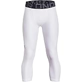Under Armour Boys HeatGear Armour 3/4 Leggings