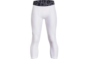 Under Armour Boys HeatGear Armour 3/4 Leggings