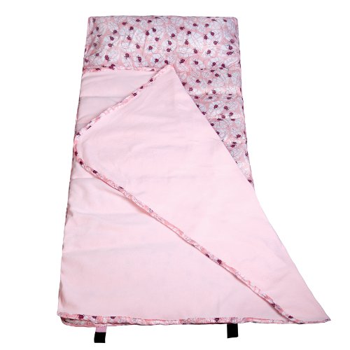 Wildkin Lady Bug Pink Easy-Clean Nap Mat