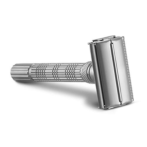 Adjustable Double Edge Safety Razor, The Crusader by VIKINGS BLADE