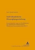 Image de Individualisierte Dienstplangestaltung: Ein partizipativer Ansatz zur Flexibilisierung der Arbeitszeit des Fahrpersonals im Öffentlichen ... in der b