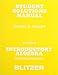 Student Solutions Manual