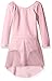 Danskin Girls' New York City Ballet Three Quarter Sleeve Skirted Leotard