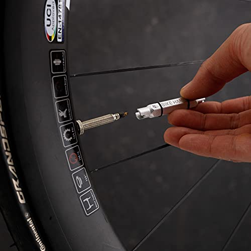 BIKEHAND Bicycle Valve Core Remover Tool for Presta and Schrader