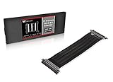 Thermaltake AC-045-CN1OTN-C1 TT Premium PCI-E x16 3.0 Extender Riser Cable 300mm Graphic Cards Black