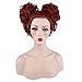 Hocus Pocus Wig Winifred Sanderson Wig Halloween Cosplay Wig