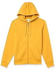 Amazon Essentials Men's Full-Zip Hooded Fleece Sweatshirt