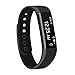 (Updated Version) Fitness Tracker,Letufit Fitness Tracker with Heart Rate Monitor Wearable Smart Band