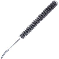 33 Inch Heavy-Duty Flexible Dryer Vent & Refrigerator Coil Brush by Konex