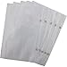 Berkley 1490 Bait Binder Bags, 5 Heavy Duty Plastic Bags with Stainless Steel Binder Holes, Organize and Store Bait