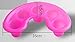 VNDEFUL 2PCS Dedicated Manicure Bowl Hand Care Bubble Nail Bowl,Five Fingers Soften Dead Skin Soaking Tool