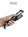 HTG Travel Wave Iron Travel Hair Waver for Travel Beach Waver Hair Curling Curling Wand Iron Ceramic Roller Styling tools 110V-240V Worldwide Use Mini Curling Iron Hair waver Wave Styler HT050(Black)