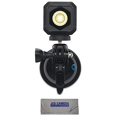 LUME CUBE - AIR VC Light for Video Conferencing, Live Streaming, FaceTime, Skype & Zoom Calls, Gaming & More. Mountable to Desktops, Laptops, Tablets, Phones with Cleaning Cloth Kit