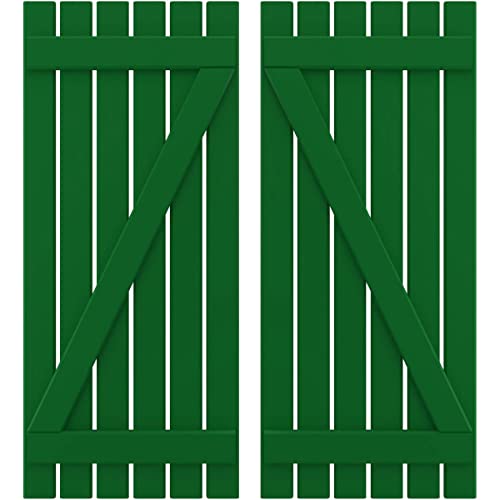 Ekena Millwork ARW102SB623X71HGH Americraft Six 2 Exterior Real Wood Spaced Boa…