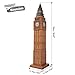 CubicFun 3D London Puzzles Small Britain Architecture Buildings Paper Craft Model Kits Toys for Adults and Teens, Big Ben, 30 Pieces
