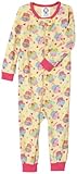 Gerber Yummy Cupcake Cotton PJs Unionsuit, Butter