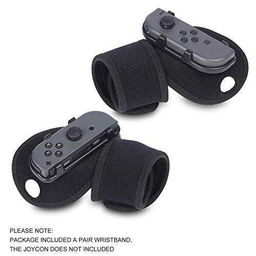 Switch Just Dance JoyCon Grip LeyuSmart Wrist Strap BOXing Design (Free