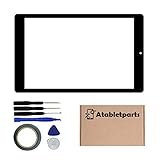 Atabletparts Touch Screen Digitizer Replacement for Nextbook Ares 8A NX16A8116 NX16A8116S NX16A8116B NX16A8116K NX16A8116R 8 Inch Tablet