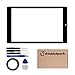 Atabletparts Touch Screen Digitizer Replacement for Nextbook Ares 8A NX16A8116 NX16A8116S NX16A8116B NX16A8116K NX16A8116R 8 Inch Tablet