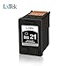 LxTek Remanufactured Ink Cartridge Replacement For HP 21 HP 22 (1 Black | 1 Tri-Color) for C9351AN C9352AN for HP DESKJET 3910 3915 3918 3920 3930 3938 3210 D1311 D1320 D1330 D1341 D1360 Printer
