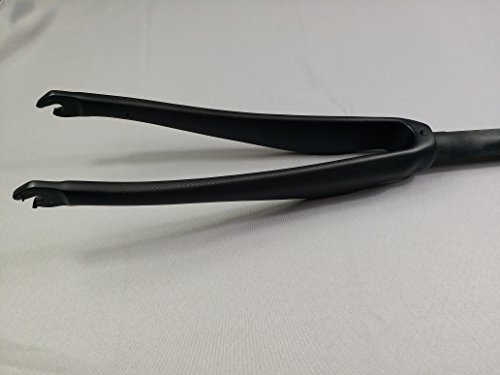 Strength Road 700C Bike 3K Matt Full Carbon Fibre Forks Fixed Gear Bike Carbon Forks