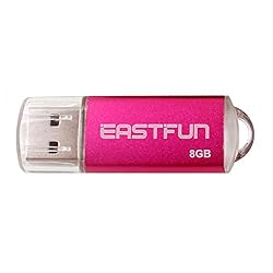 EASTFUN 5Pcs 8GB USB Flash Drive USB 2.0 Flash