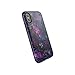 Speck Products Presidio Inked iPhone Xs/iPhone X Case, GalaxyFloral/Cala Purple