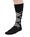 Mens Argyle Dress Socks Wool Cashmere Blend 5 Color Choices